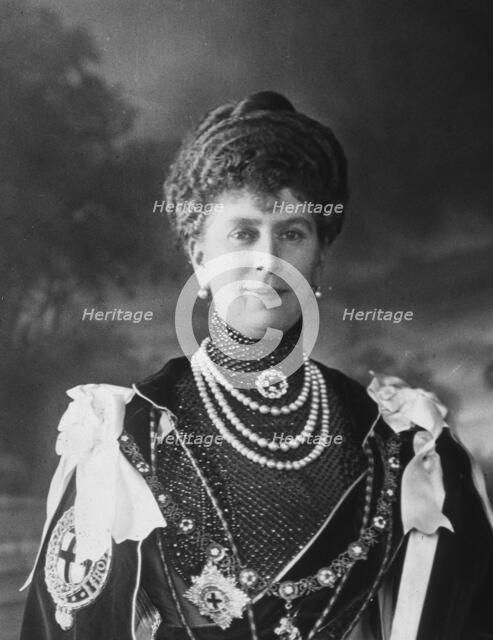 Queen Mary, consort of King George V of the United Kingdom, c1910s(?). Artist: Unknown