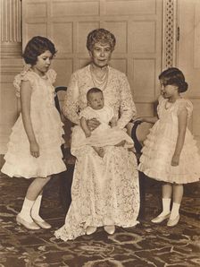 Queen Mary-Grandmother Sandringham, Jan 1936 (1937)