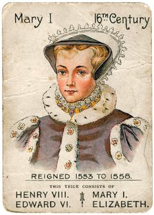 Queen Mary I (1516-1558), 1901-1910