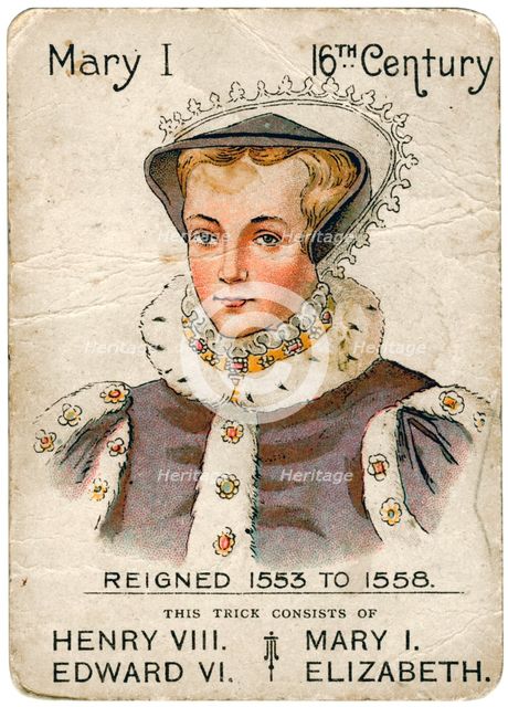 Queen Mary I (1516-1558), 1901-1910. Artist: Unknown