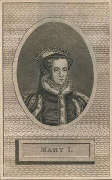 Queen Mary I, 1793