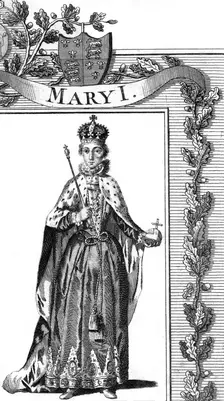 Queen Mary I of England