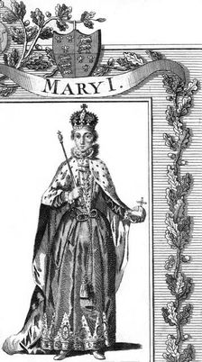 Queen Mary I of England