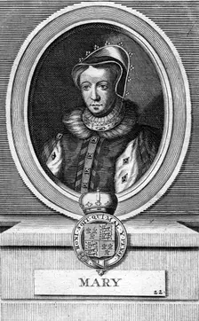 Queen Mary I of England