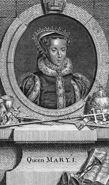 Queen Mary I of England