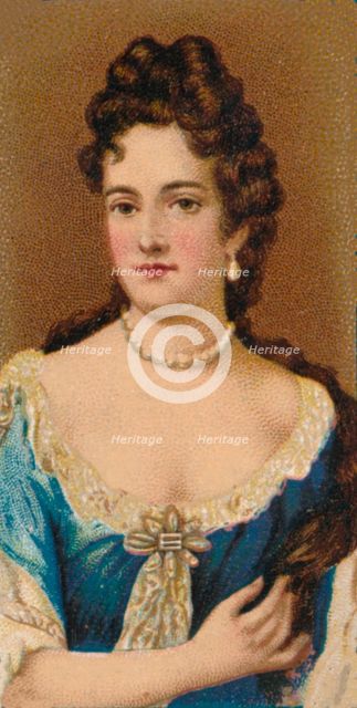 Queen Mary II (1662-1694), joint Sovereign of England, Scotland, and Ireland, 1912. Creator: Jan van der Vaart.