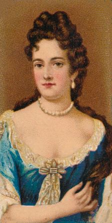 Queen Mary II (1662-1694), joint Sovereign of England, Scotland, and Ireland, 1912. Creator: Jan van der Vaart