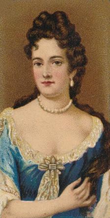 Queen Mary II (1662-1694), joint Sovereign of England, Scotland, and Ireland, 1912. Creator: Jan van der Vaart