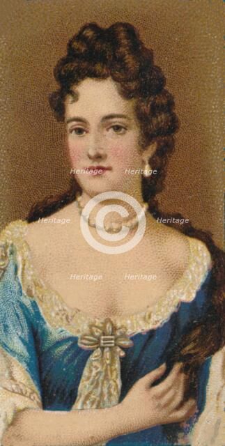 Queen Mary II (1662-1694), joint Sovereign of England, Scotland, and Ireland, 1912. Creator: Jan van der Vaart.