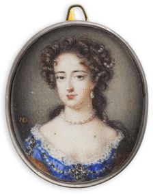 Queen Mary II, 1680-1708. Creator: Nicholas Dixon