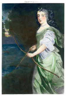 Queen Mary II, 1903. Artist: G Barrie and Sons