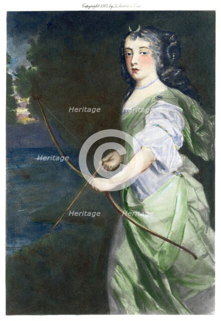 Queen Mary II, 1903. Artist: G Barrie and Sons