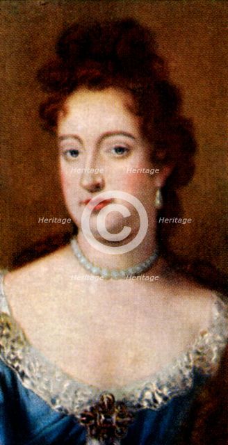 Queen Mary II. Artist: Unknown