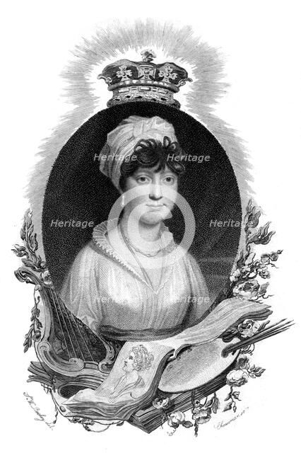 Queen Mary II of Orange. Artist: Cheeseman