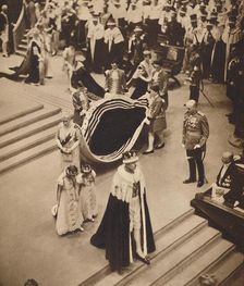 Queen Mary Leaves May 12 1937