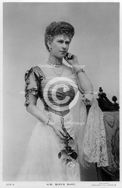 Queen Mary of the United Kingdom, c1910s(?). Artist: Unknown