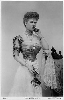 Queen Mary of the United Kingdom, c1910s(?)