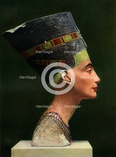 Queen Nefertiti (1410 BC-1330 BC), c1370 BC (1936). Artist: Unknown
