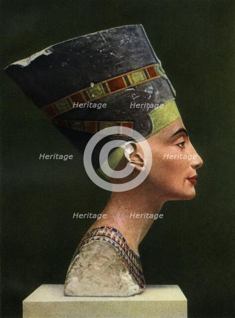Queen Nefertiti (1410 BC-1330 BC), c1370 BC (1936). Artist: Unknown