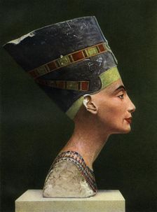 Queen Nefertiti (1410 BC-1330 BC), c1370 BC (1936)