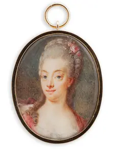 Queen Sofia Magdalena. Creator: Nicolas Lavreince