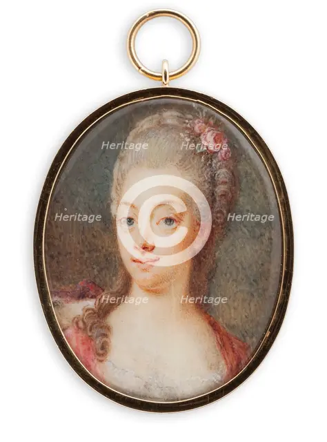 Queen Sofia Magdalena. Creator: Nicolas Lavreince.