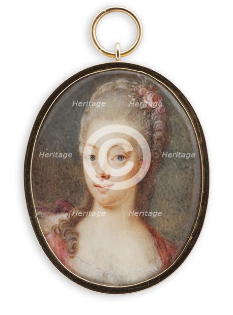 Queen Sofia Magdalena. Creator: Nicolas Lavreince.