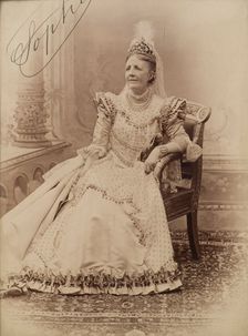 Queen Sophia of Sweden & Norway, 1900. Creator: Gosta Florman