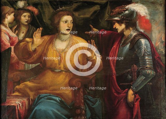 Queen Semiramis, 1630. Creator: Cecco Bravo, (Francesco Montelatici) (1601-1661).