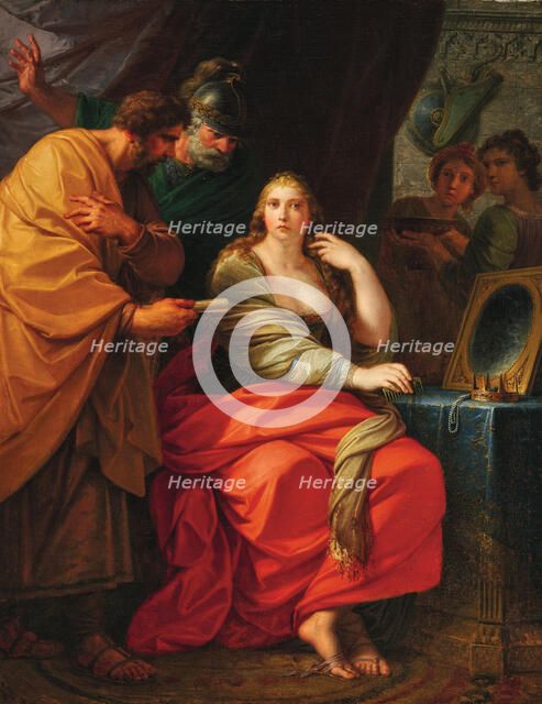 Queen Semiramis, 1800. Creator: Füger; Heinrich Friedrich (1751-1818).