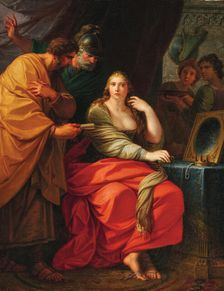 Queen Semiramis, 1800. Creator: Füger; Heinrich Friedrich (1751-1818)