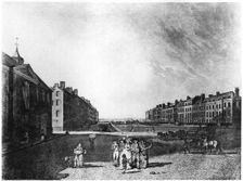 Queen Square, Bloomsbury, London, 1787 (1907)