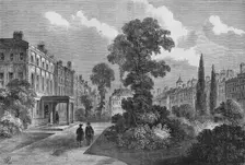 Queen Square, Bloomsbury, London, 1810 (1878)