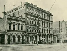 Queen Street, Melbourne 1901. Creator: Unknown