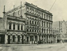 Queen Street, Melbourne 1901. Creator: Unknown