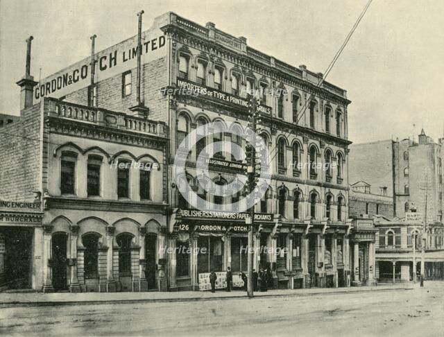 'Queen Street, Melbourne', 1901. Creator: Unknown.