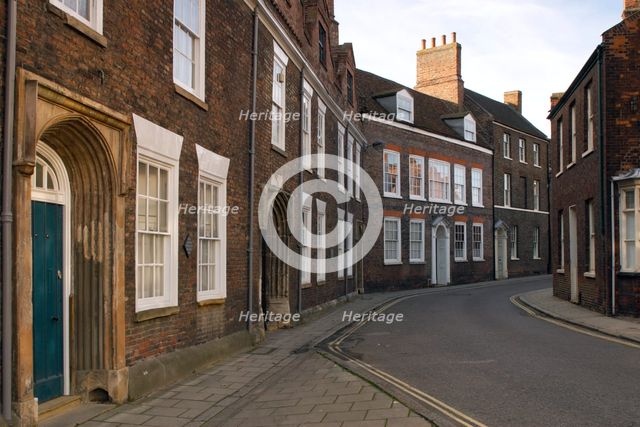 Queen Street, Kings Lynn, Norfolk.   Creator: Peter Thompson.