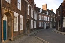 Queen Street, Kings Lynn, Norfolk. Creator: Peter Thompson