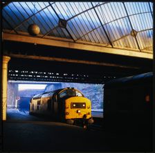 Queen Street Station, Queen Street, Glasgow, Scotland, 1988. Creator: Ian Mesnard Parsons