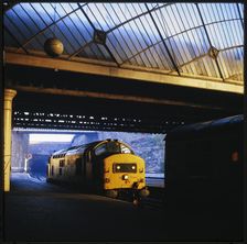 Queen Street Station, Queen Street, Glasgow, Scotland, 1988. Creator: Ian Mesnard Parsons