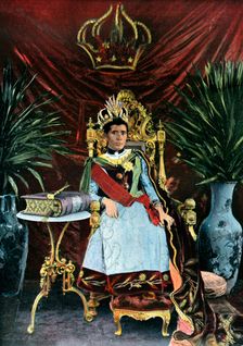 Queen Ranavalona Manjaka III of Madagascar, c 1880s