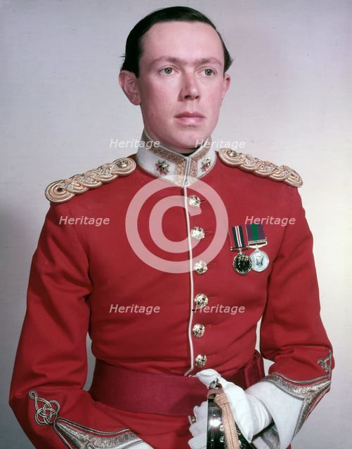 Queen's Champion and Bearer of the Standard of England, 1952.  Creator: Arthur Charles Kirby Ware.