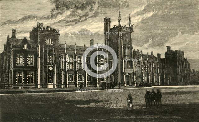 'Queen's College', 1898. Creator: Unknown.