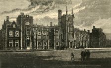 Queen's College 1898. Creator: Unknown
