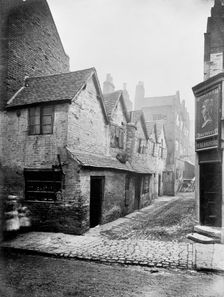 Queen's Head Yard in Birmingham, West Midlands