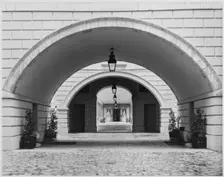 Queen's House, Greenwich, Greater London Authority, 1960-1985. Creator: Leonard Robin Mattock