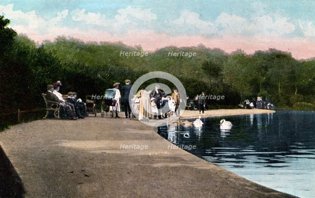 Queen's Park, Brighton, East Sussex, early 20th century. Artist: Unknown