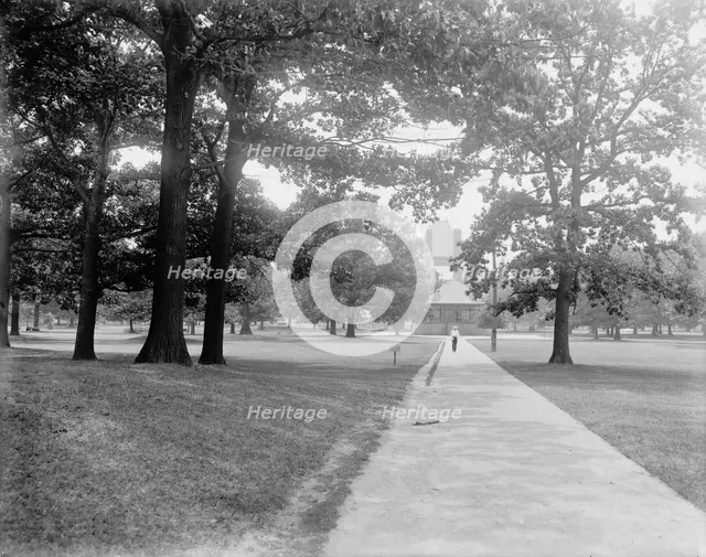 Queen's Park, Toronto, between 1890 and 1901. Creator: Unknown.