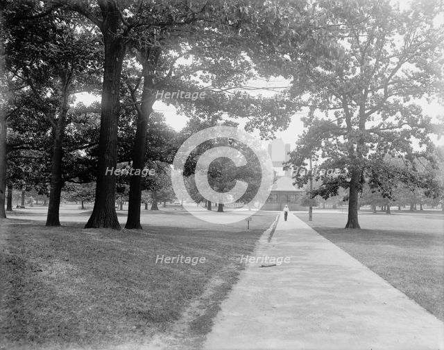 Queen's Park, Toronto, between 1890 and 1901. Creator: Unknown.