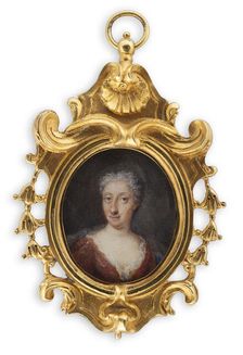 Queen Ulrika Eleonora, c1710. Creator: Unknown